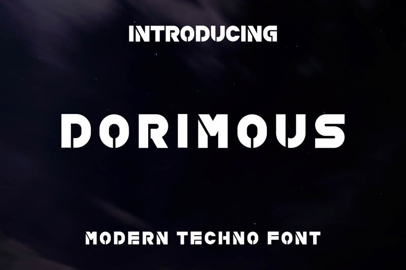Dorimous Font