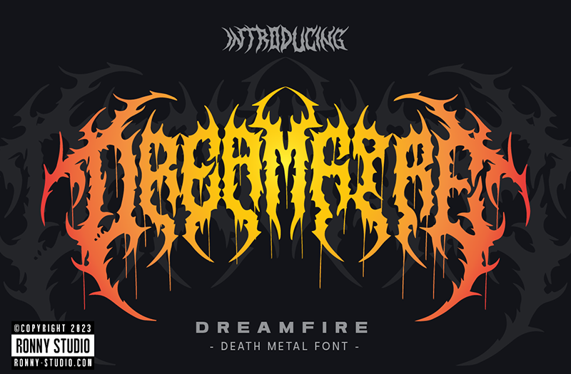 Dreamfire Font