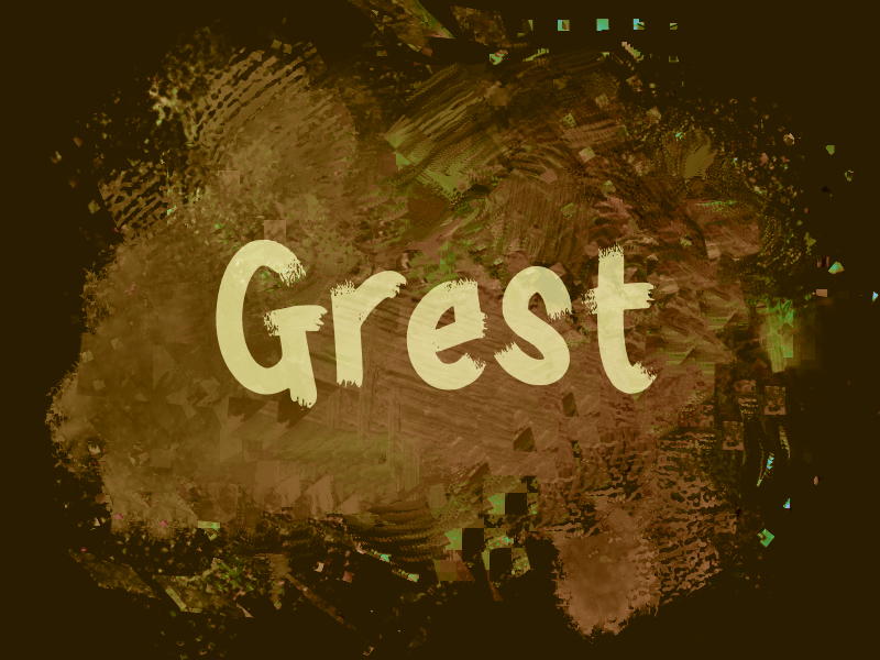 g Grest Font