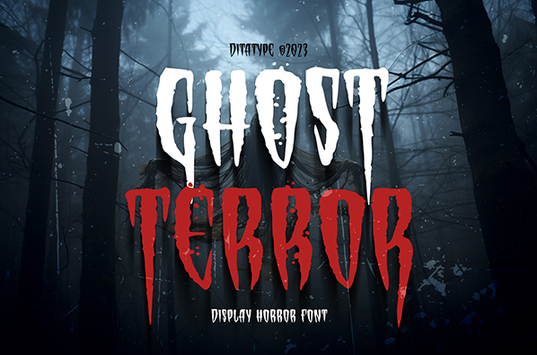 Ghost Terror Font