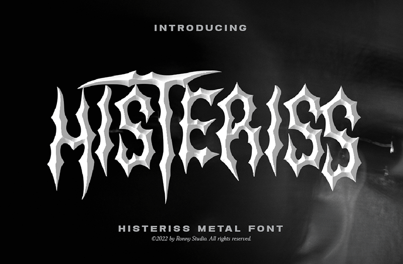 Histeriss Font