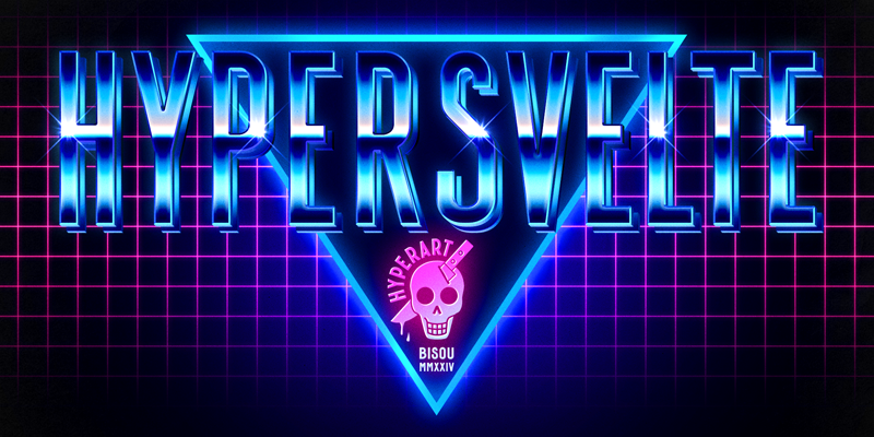 Hyper Svelte Font
