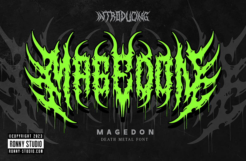 Magedon Font