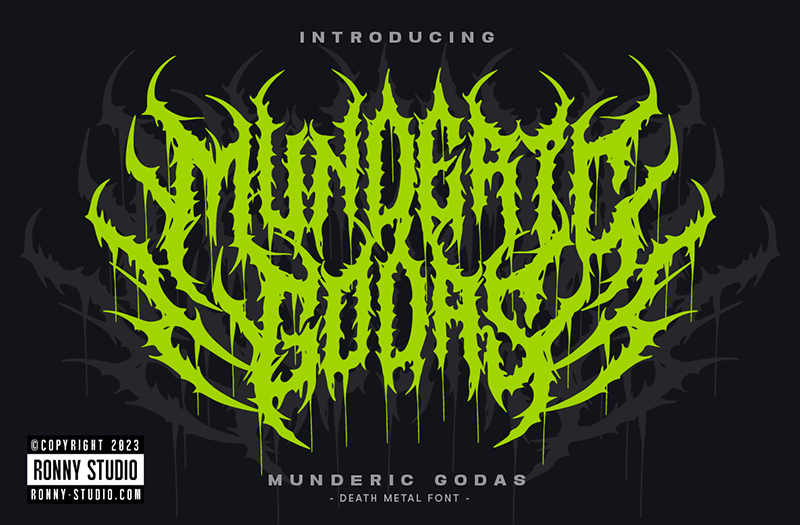 Munderic Godas Font