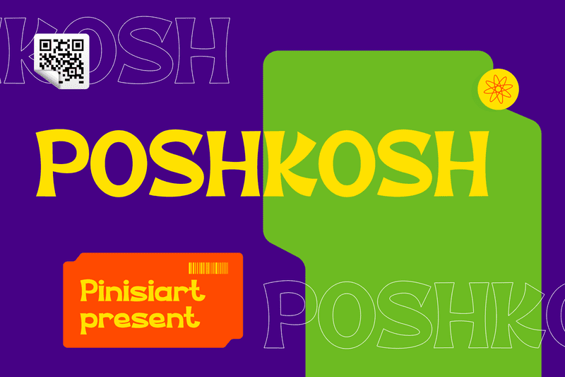 Poshkosh Font