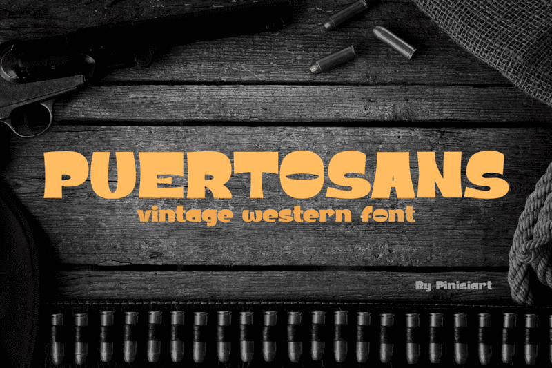 Puertosans Font