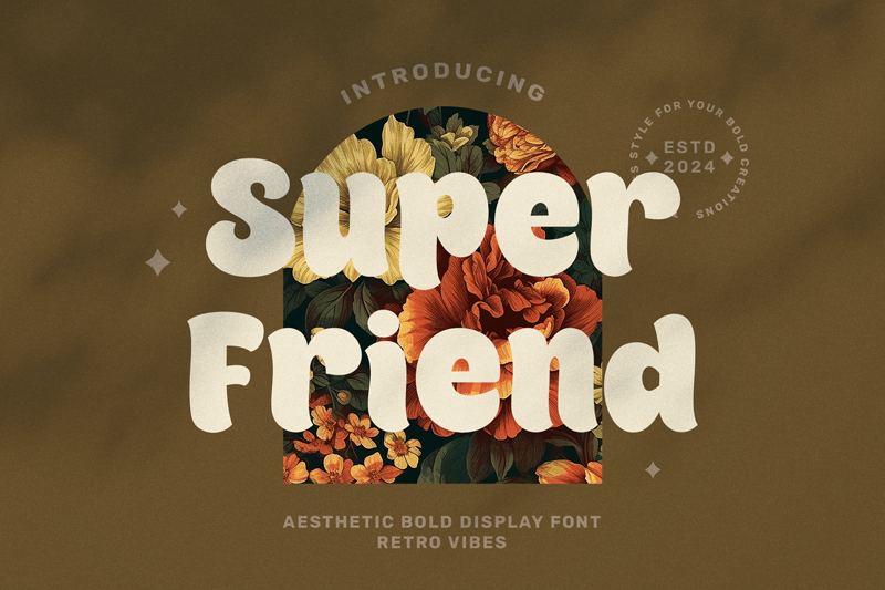 Super Friend Font