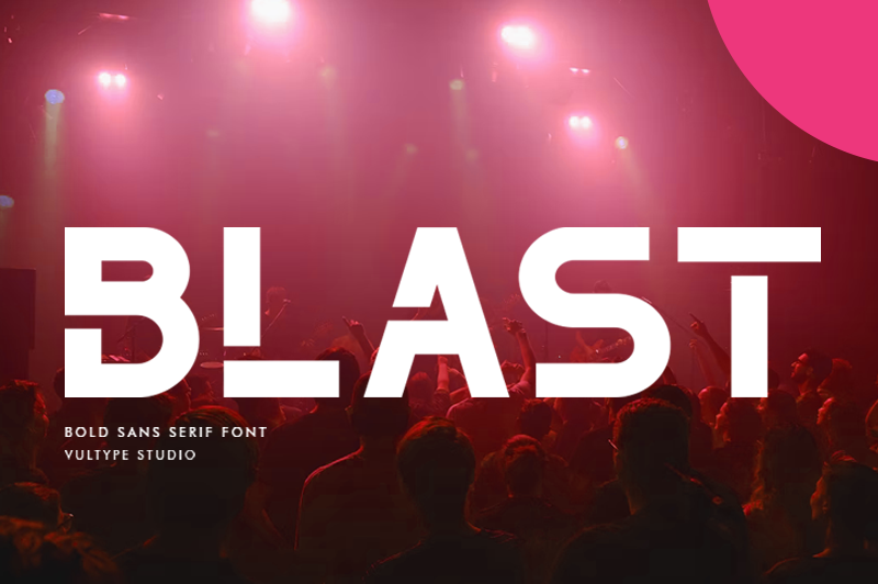 The Blast Font