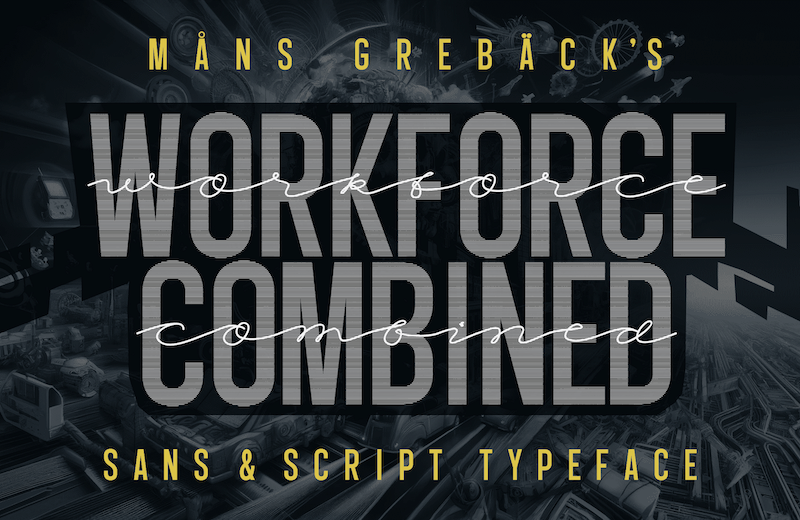 Workforce Combine Font