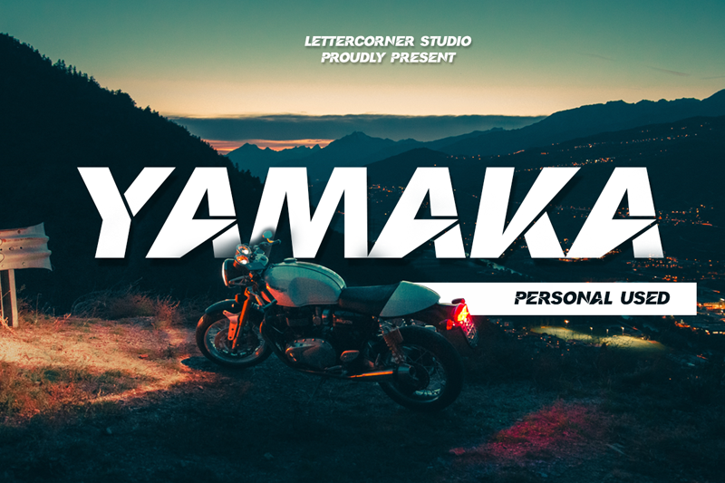 Yamaka Font