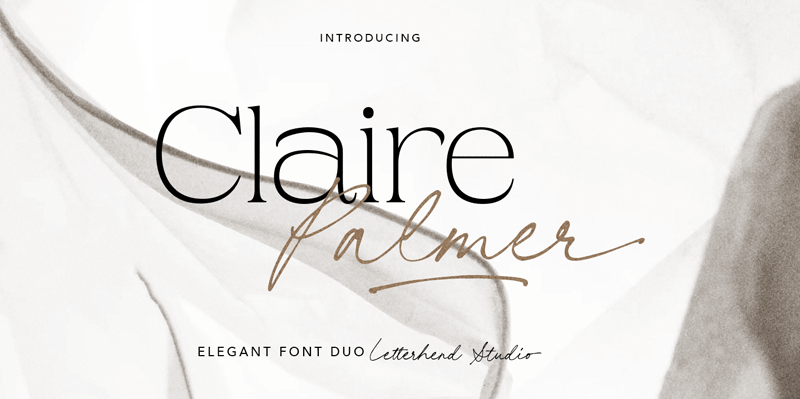 Claire Palmer Script Font