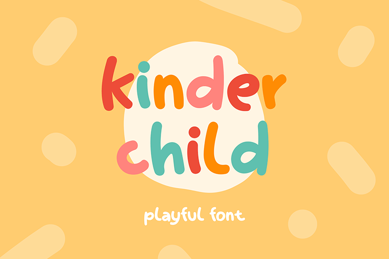 Kinder Child Font