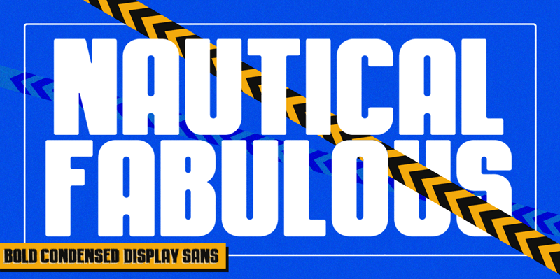 Nautical Fabulous Font