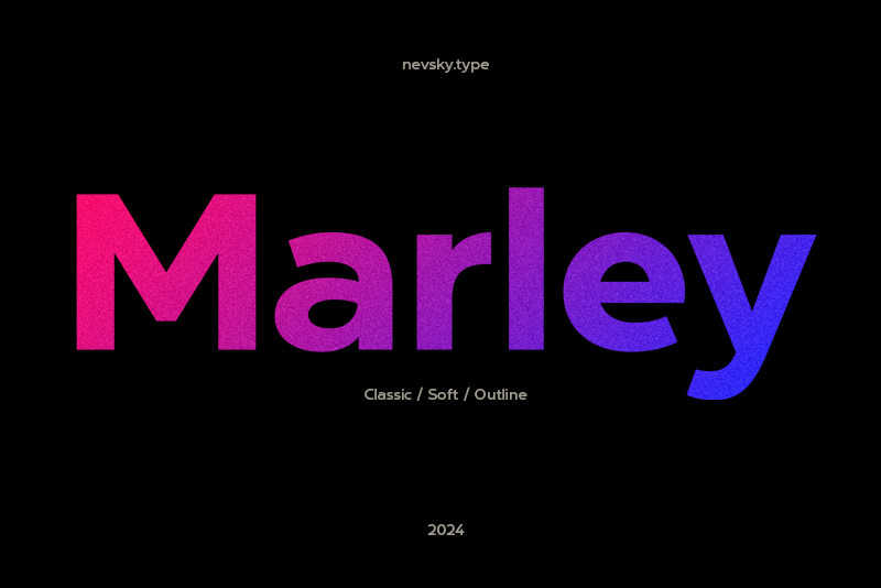 NT Marley Font