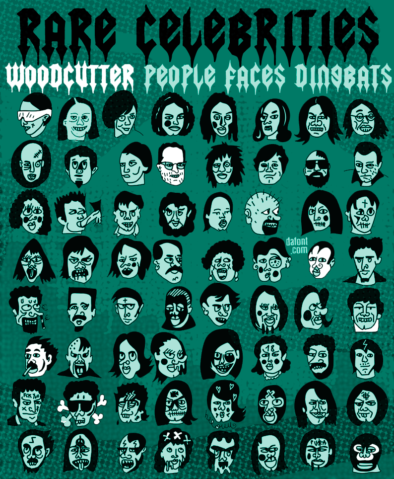 Rare Celebrities Font