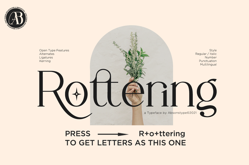 Rottering Font