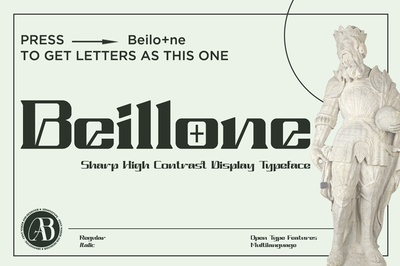 Beillone Font