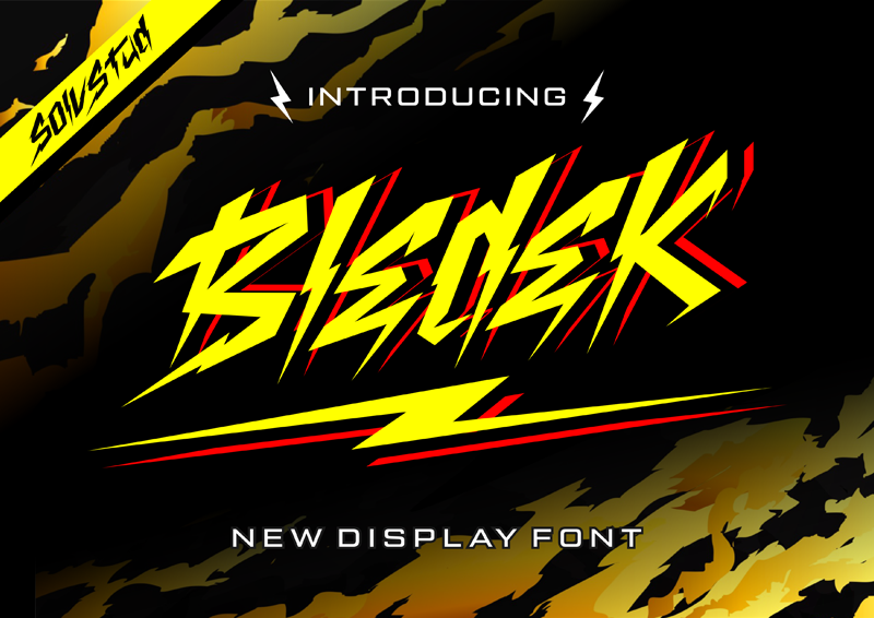 Bledek Font