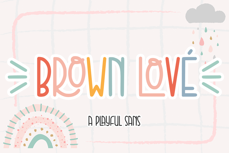 Brown Love Font