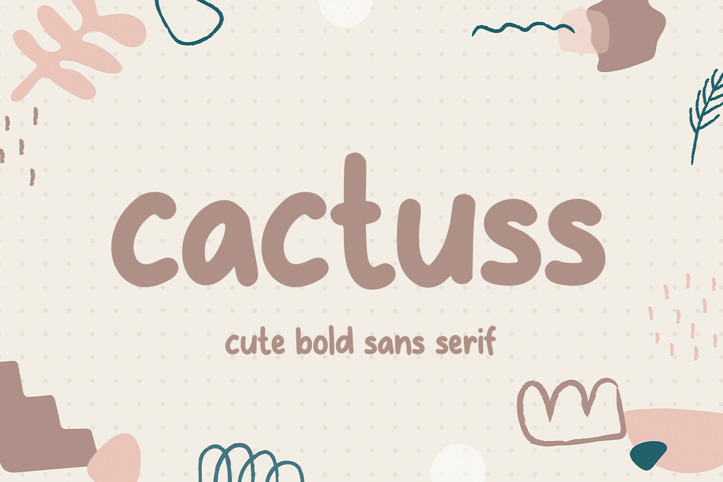 Cactuss Font