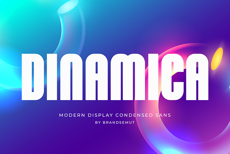 Dinamica Font