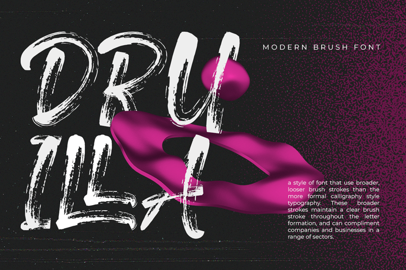 Druilla Font
