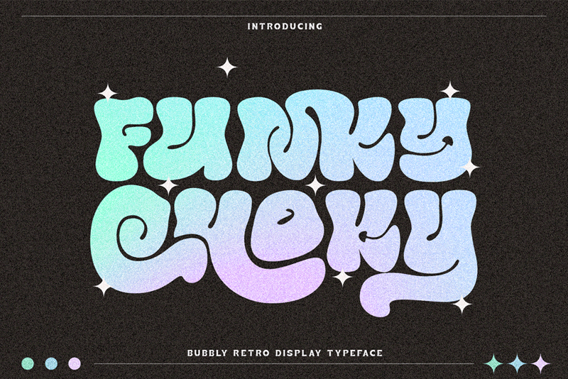 Funky Choky Font
