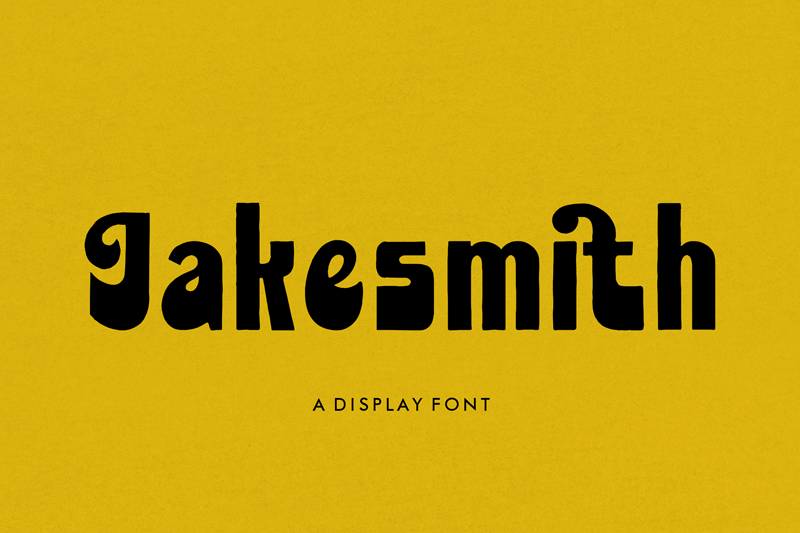 Jakesmith Font