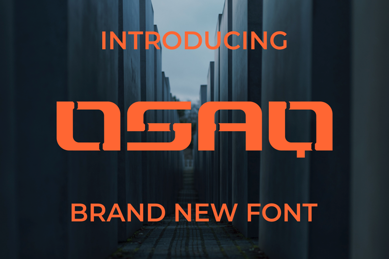 Osaq Font