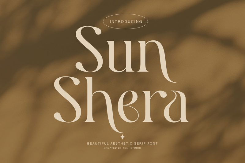 Sun Shera Font