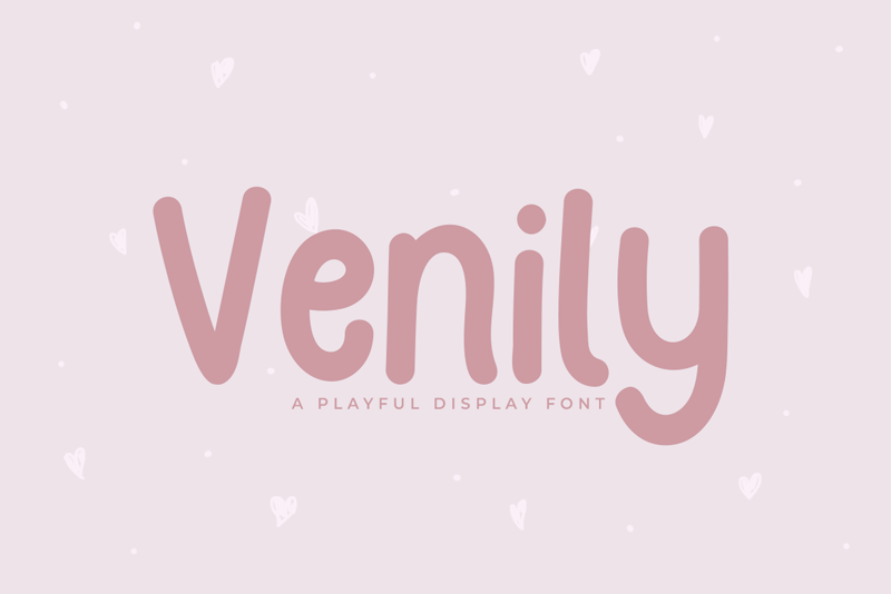 Venily Font