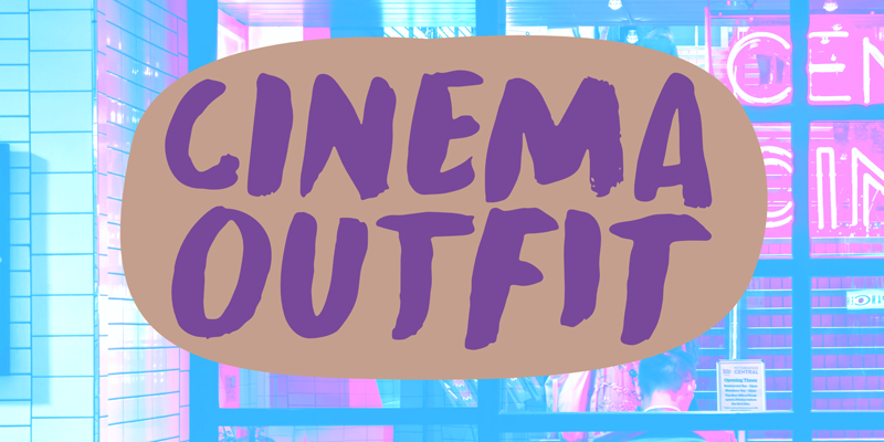 Cinema Outfit Font