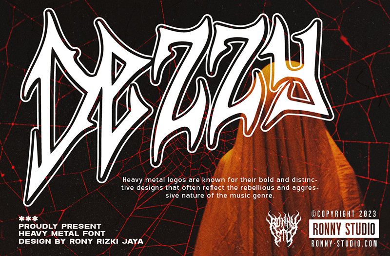 Dezzy Font