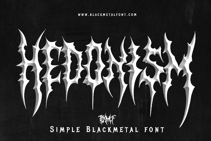 Hedonism Font