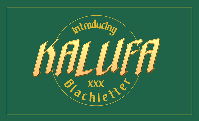 Kalufa Font