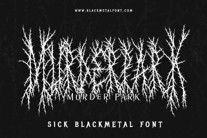 Murder Park Font