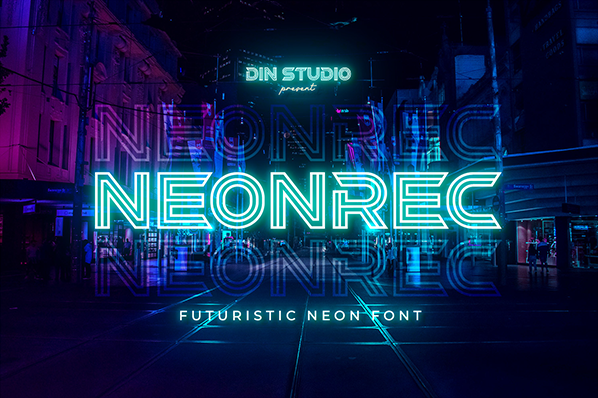 Neonrec Font