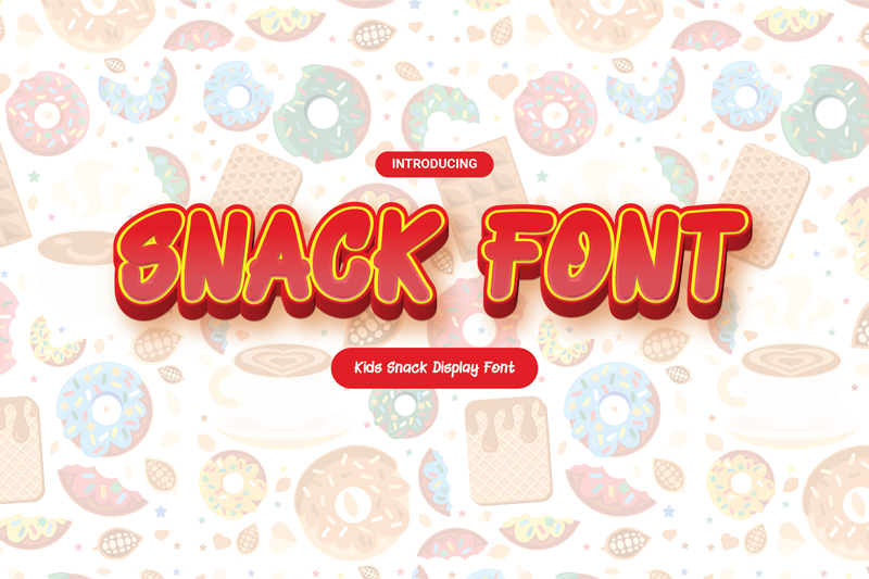 Snack Font Font