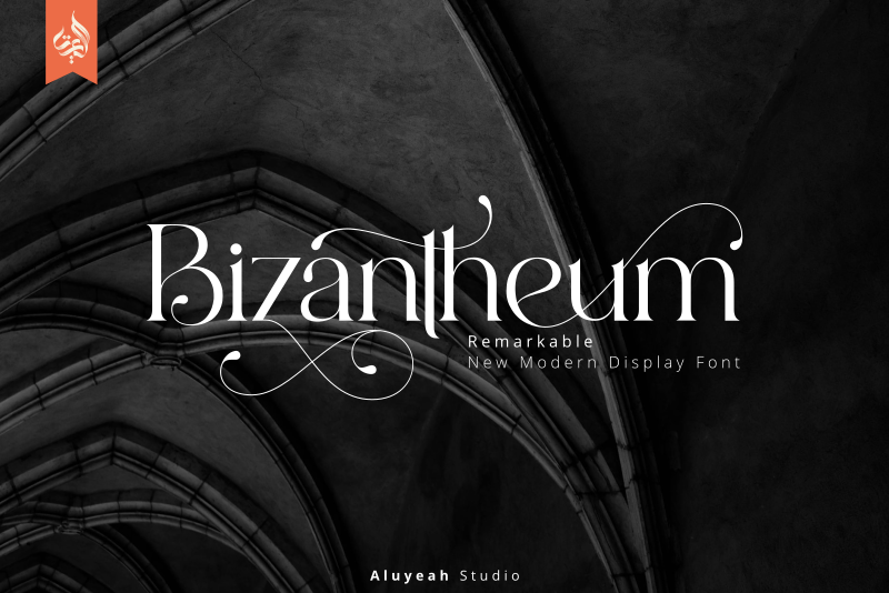 Bizantheum Font