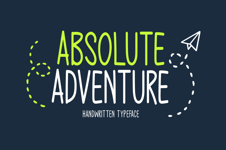 Absolute Adventure Font