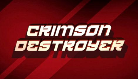Crimson Destroyer Font