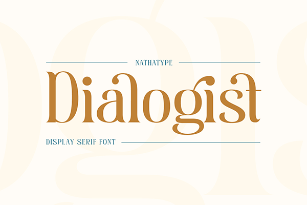 Dialogist Font