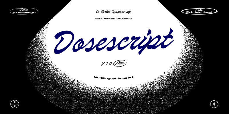Dosescript Font