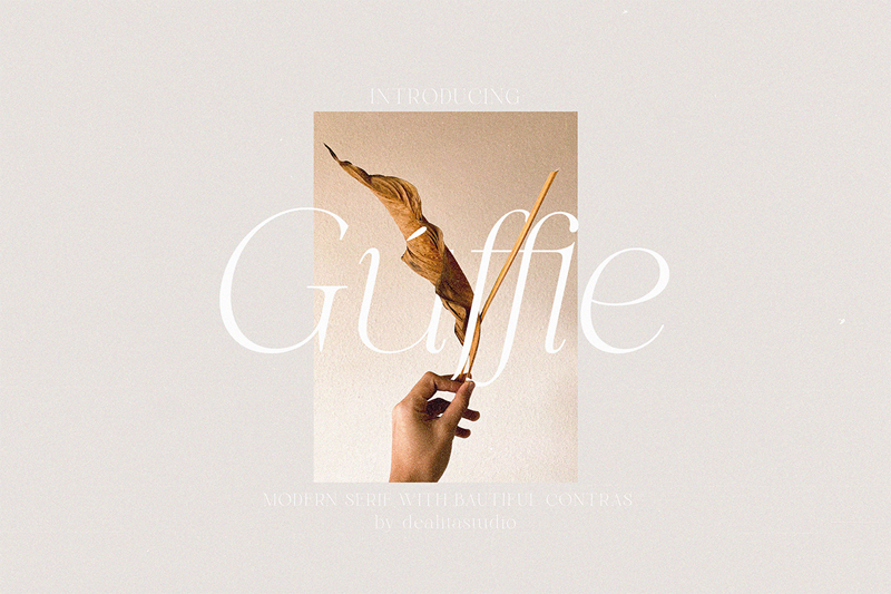 Guffie Font