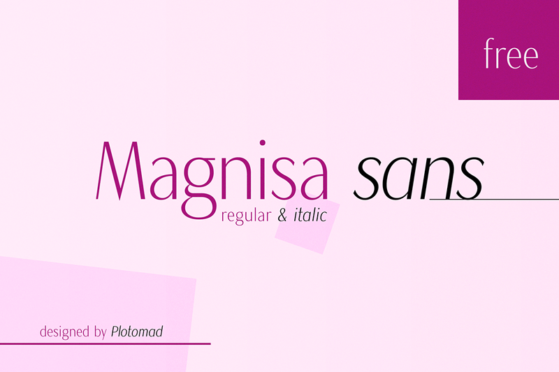 Magnisa Sans Font