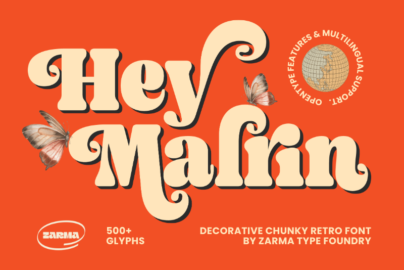 Malrin Font