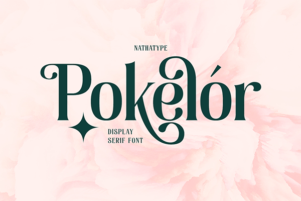Pokelor Font