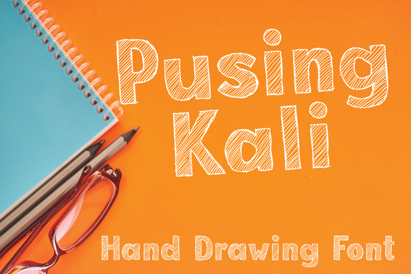 Pusing Kali Font