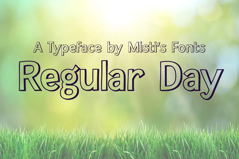 Regular Day Font