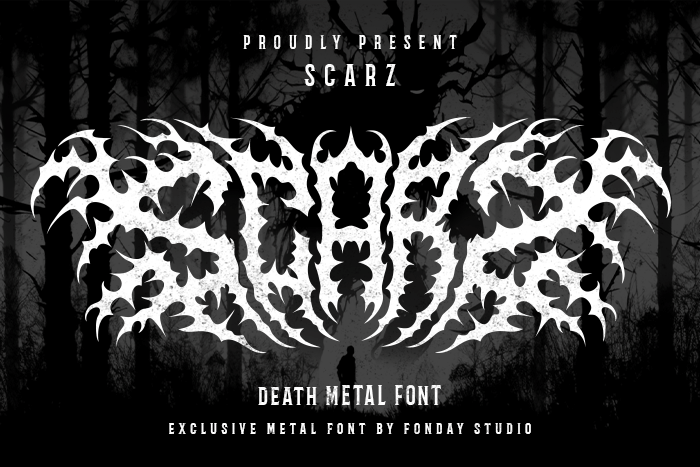 Scarz Font
